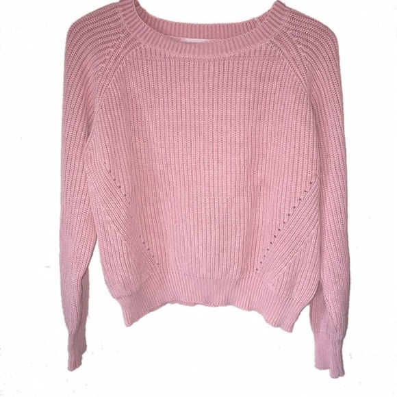 Philosophy Sweaters - Philosophy light pink thick sweater medium